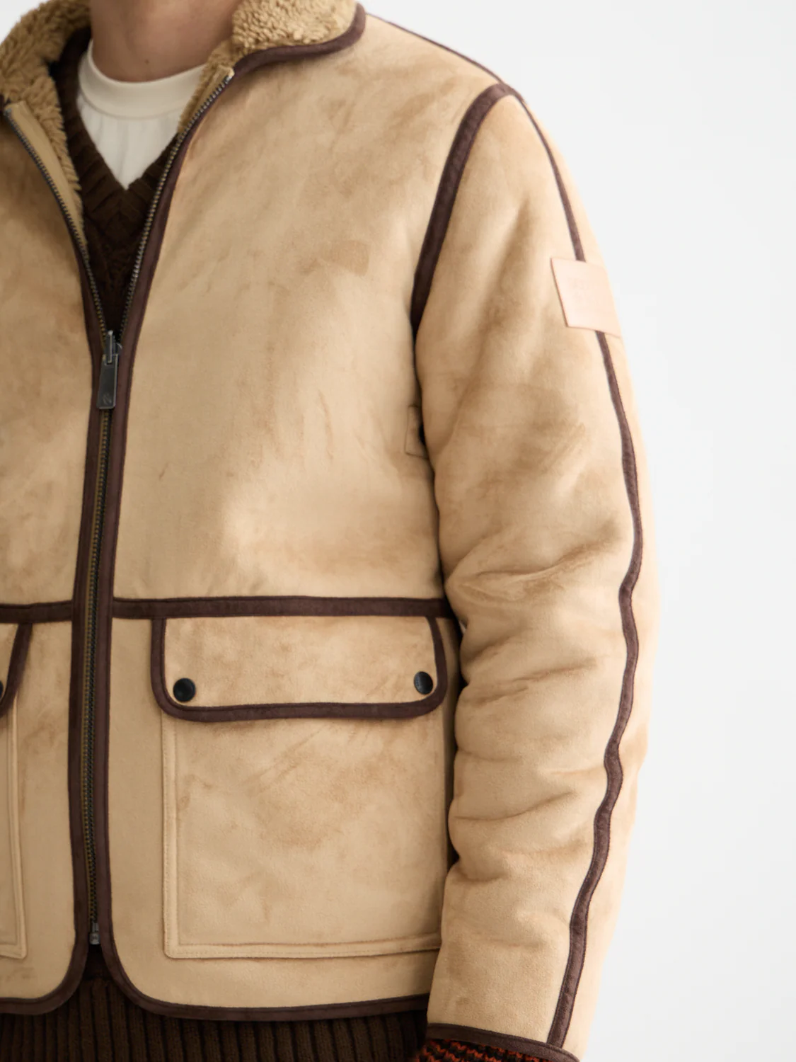 Shearling jacket - Image 3