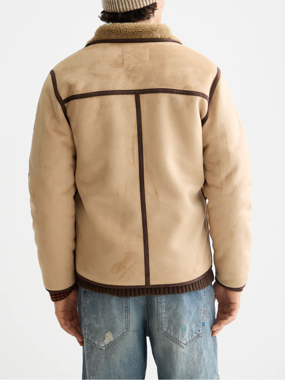 Shearling jacket - Image 4