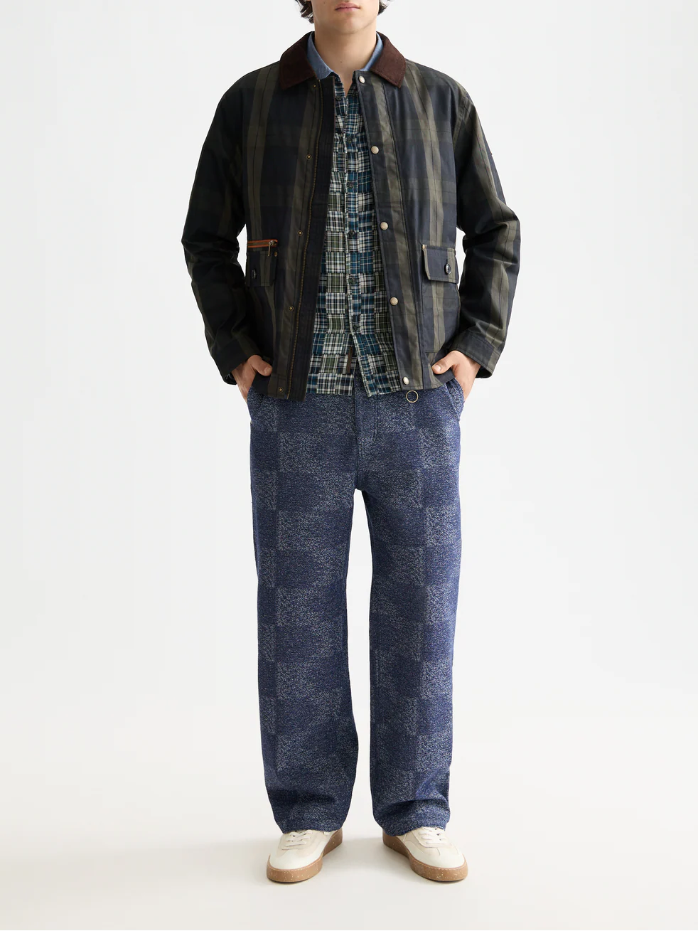 Wax cotton jacket - Image 2