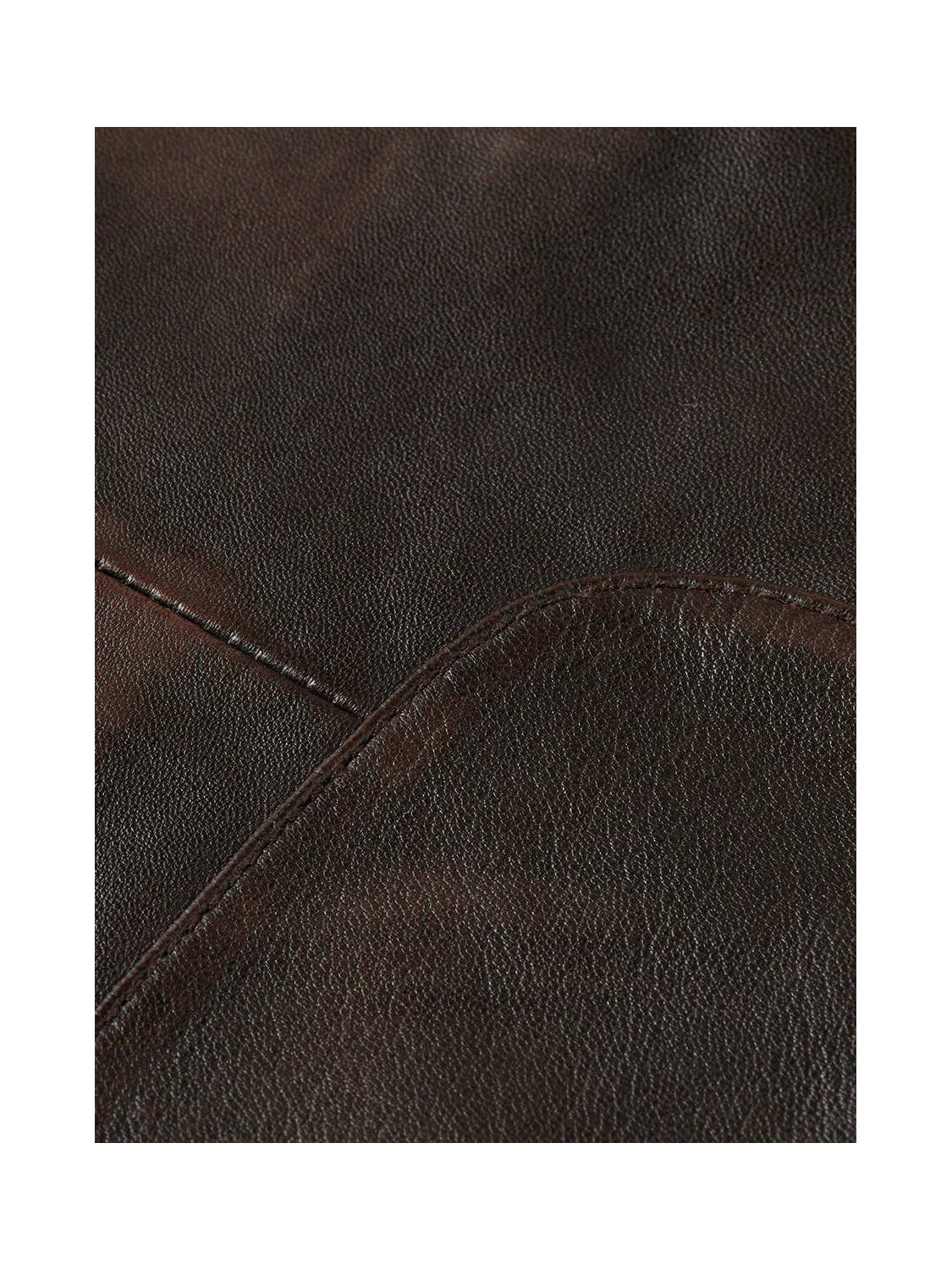 Vintage leather blazer - Image 7