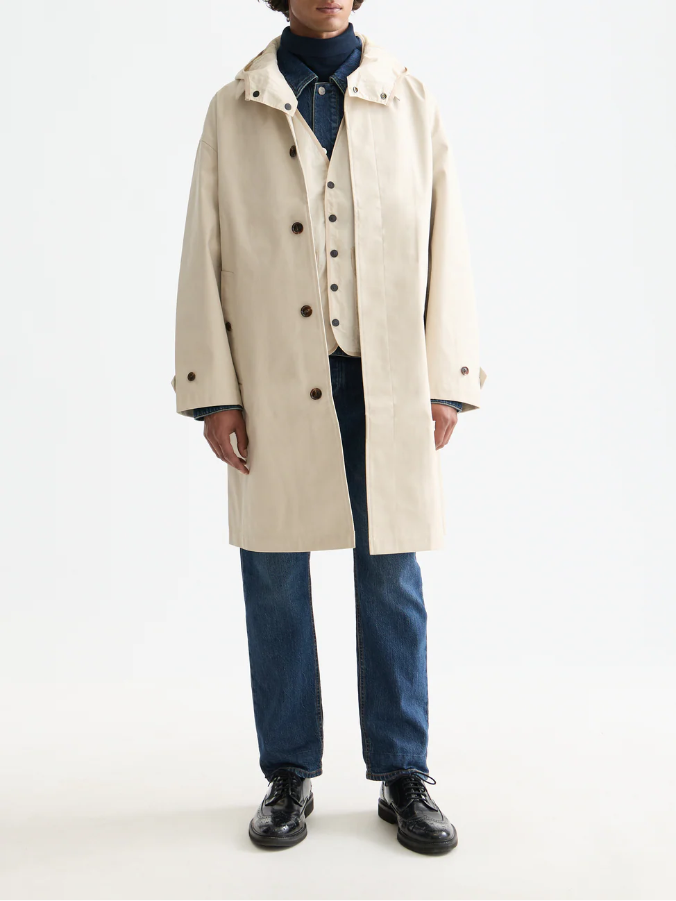 Amsterdam Trench Coat – Let It Rain Collection - Image 2
