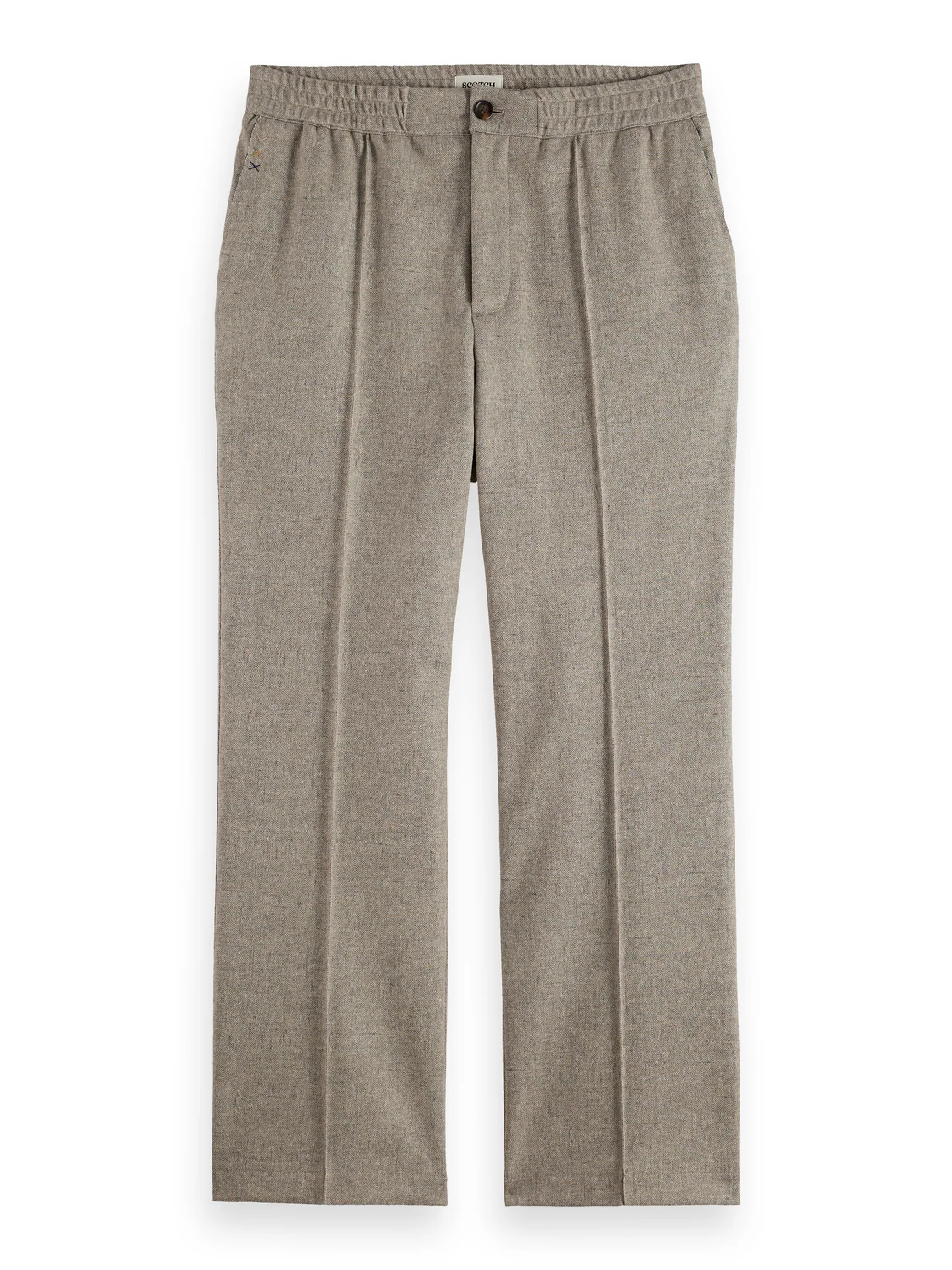 Tailored relaxed straight jogger - Image 5