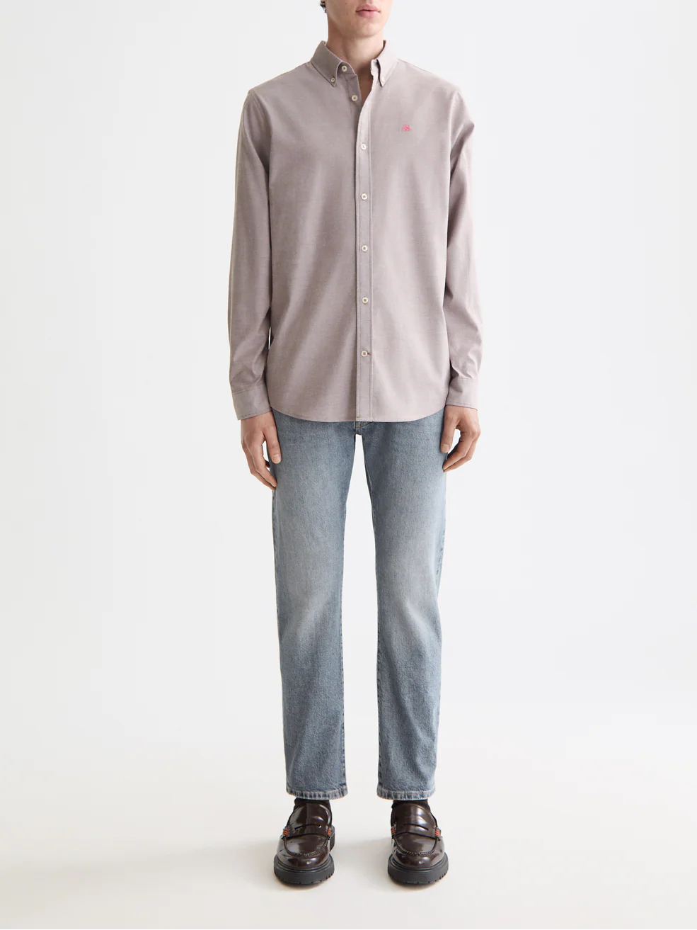 Seasonal Essentials oxford shirt - Image 9