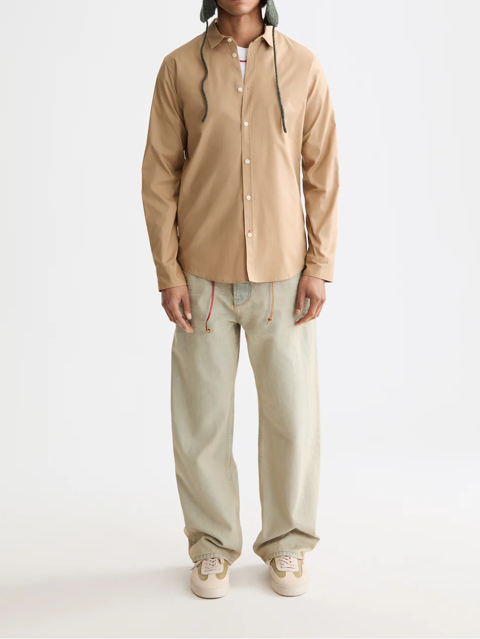 Seasonal Essentials poplin shirt - Image 2