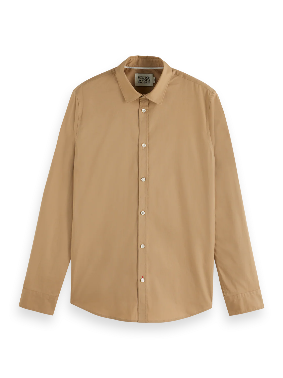 Seasonal Essentials poplin shirt - Image 5
