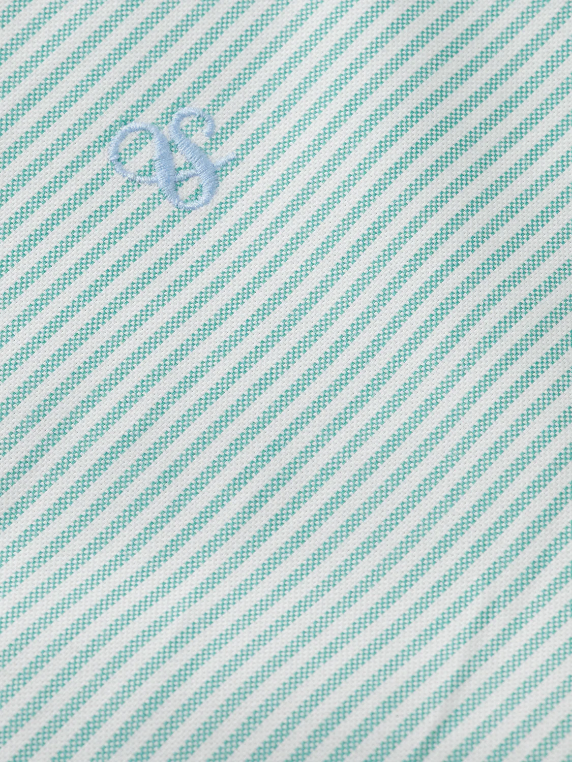 Seasonal Essentials Striped oxford shirt - Image 7