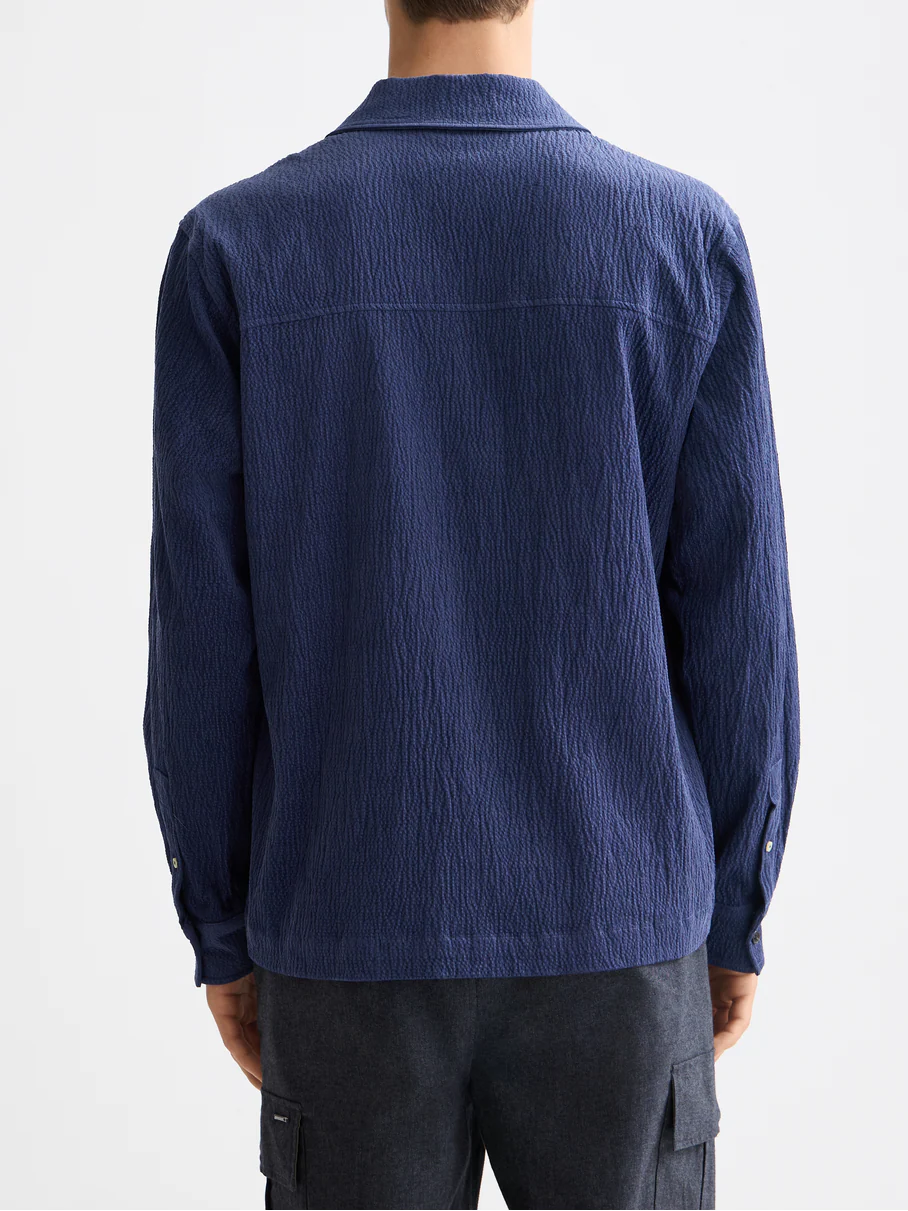 Corduroy zip shirt - Image 4
