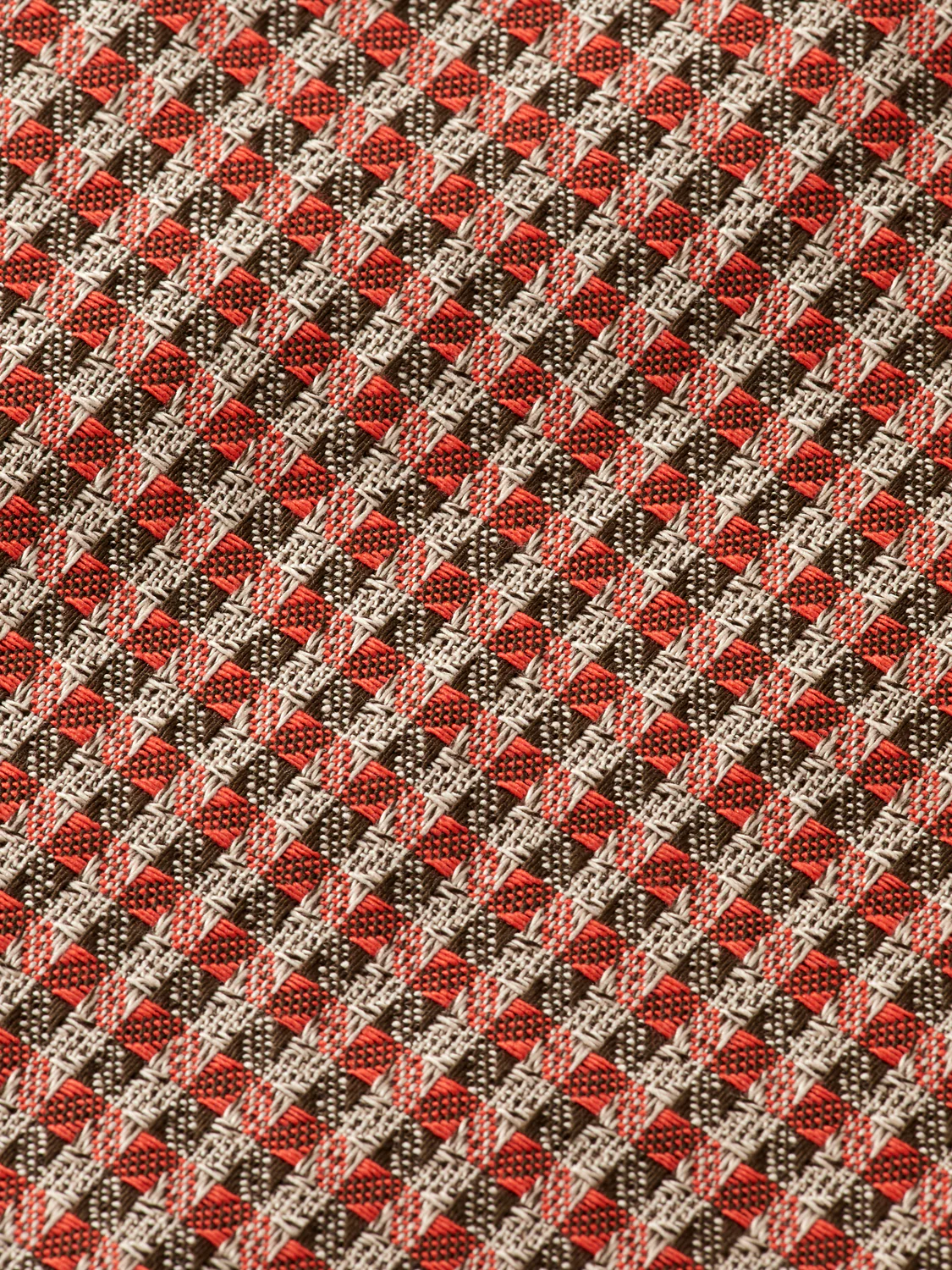 geo print short sleeve shirt - Image 7