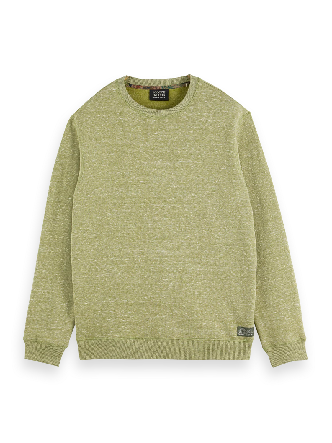 Melange Crewneck Sweatshirt - Image 11