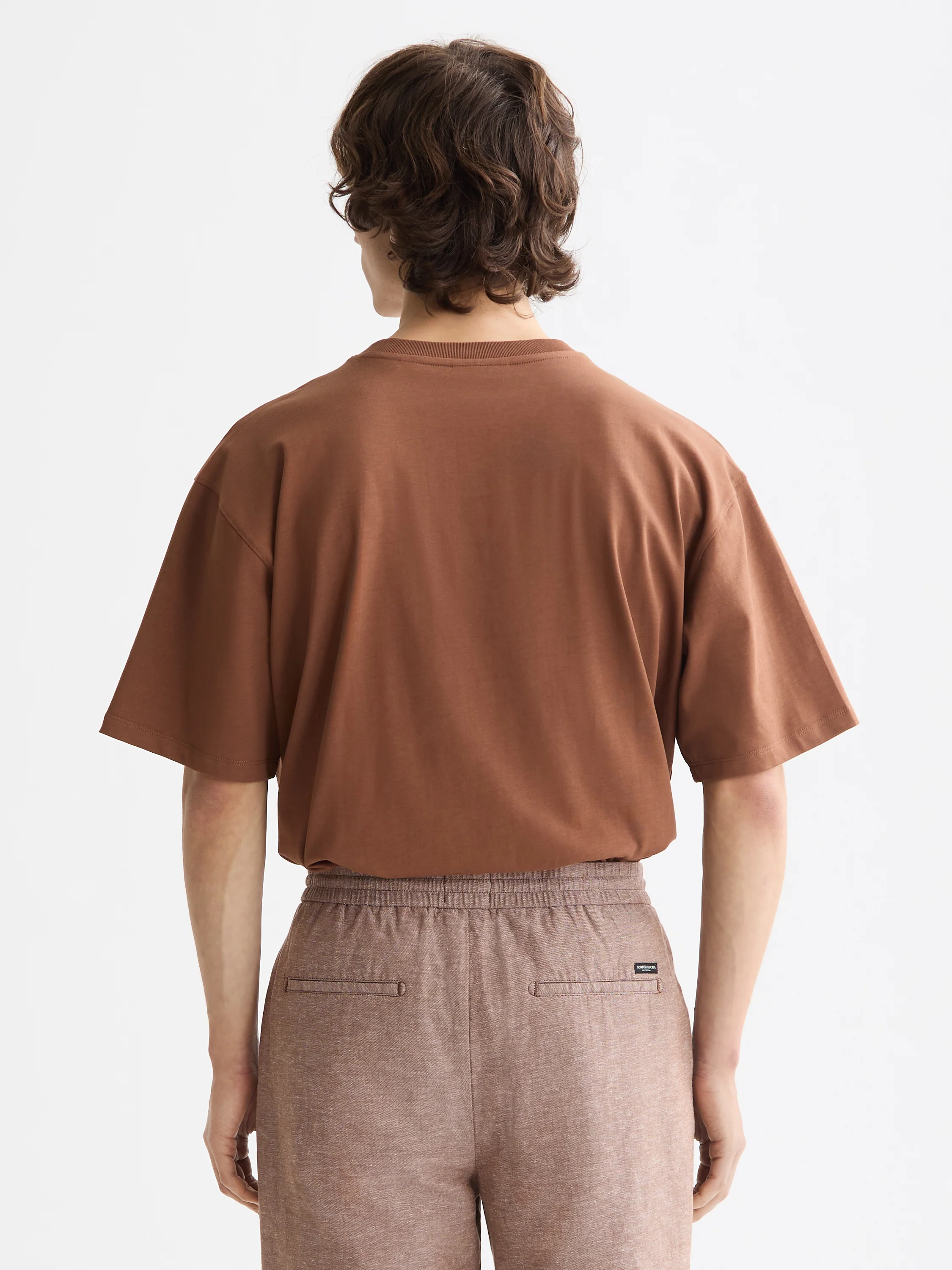 Seasonal Essentials 3 crosses pocket t-shirt - Image 21