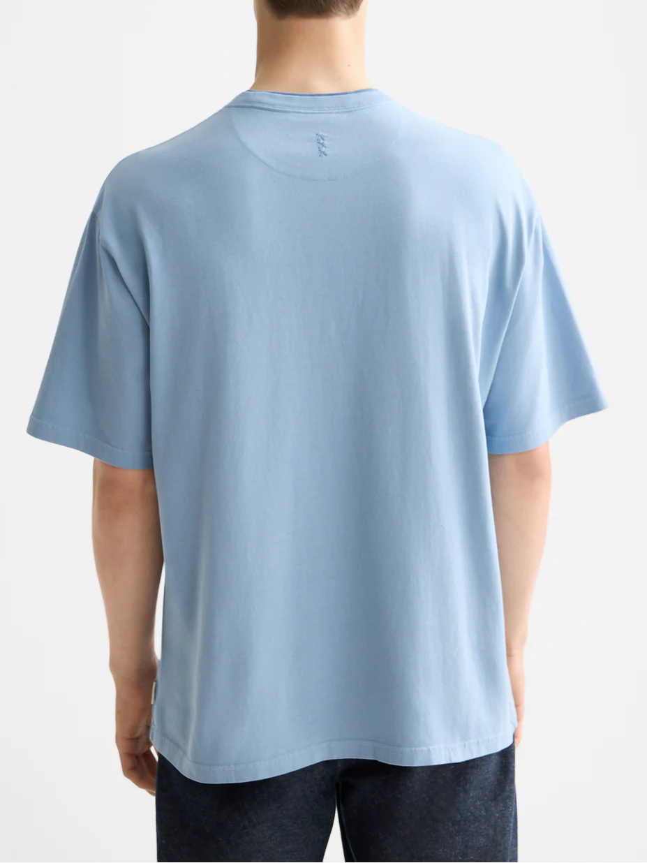 3 Crosses Garment Dye T-shirt - Image 11