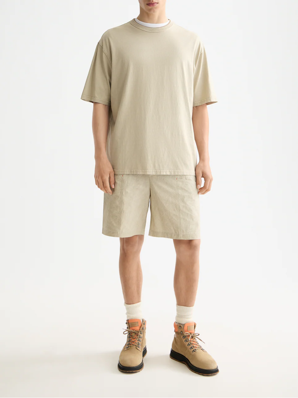 3 Crosses Garment Dye T-shirt - Image 2