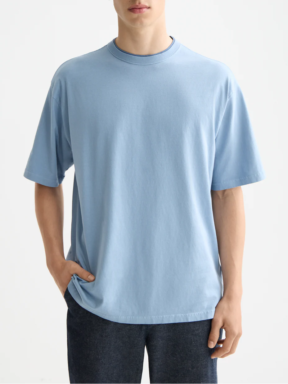 3 Crosses Garment Dye T-shirt - Image 8