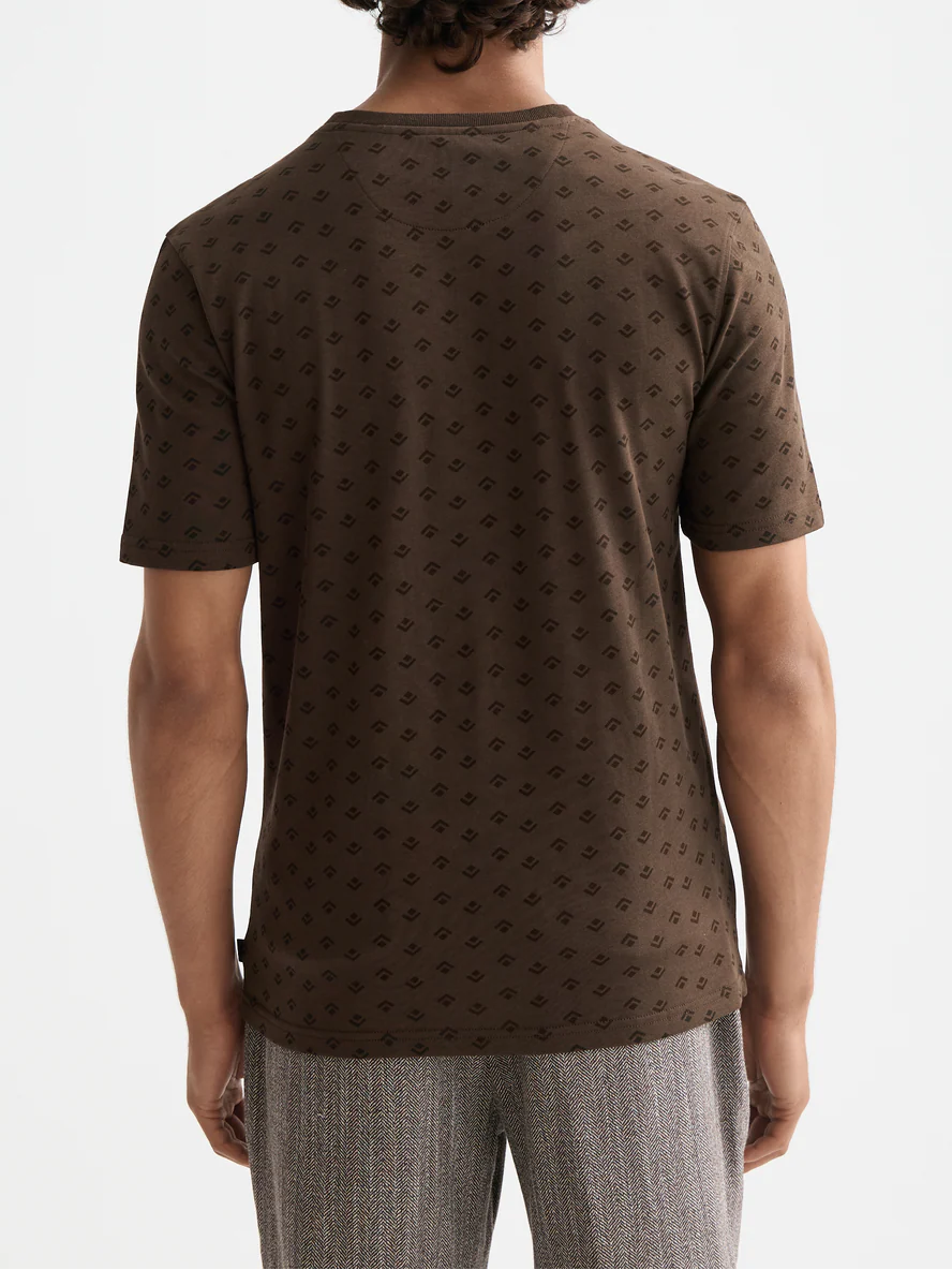 Regular Print T-shirt - Image 4