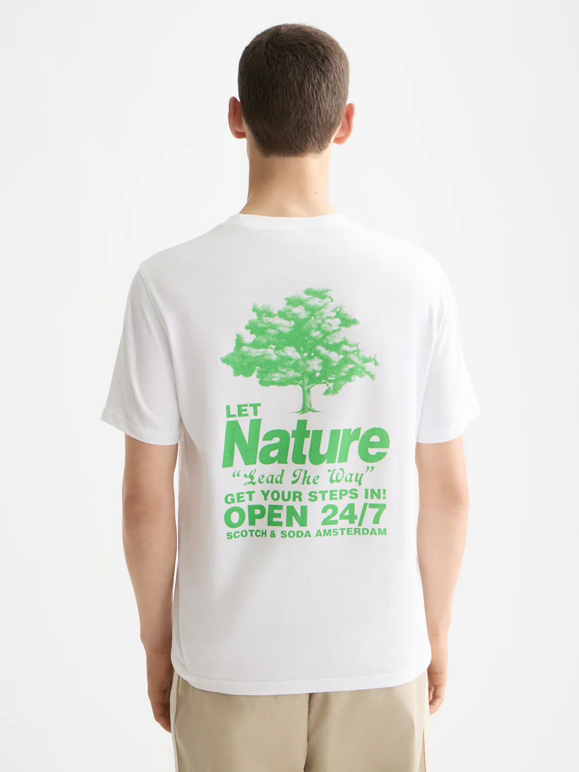Regular Artwork T-shirt - Image 11