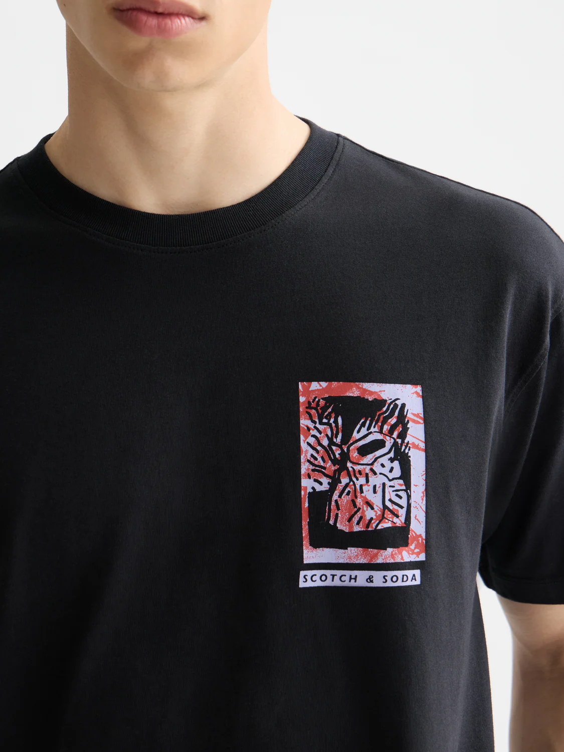 Relaxed Artwork T-shirt - Image 9