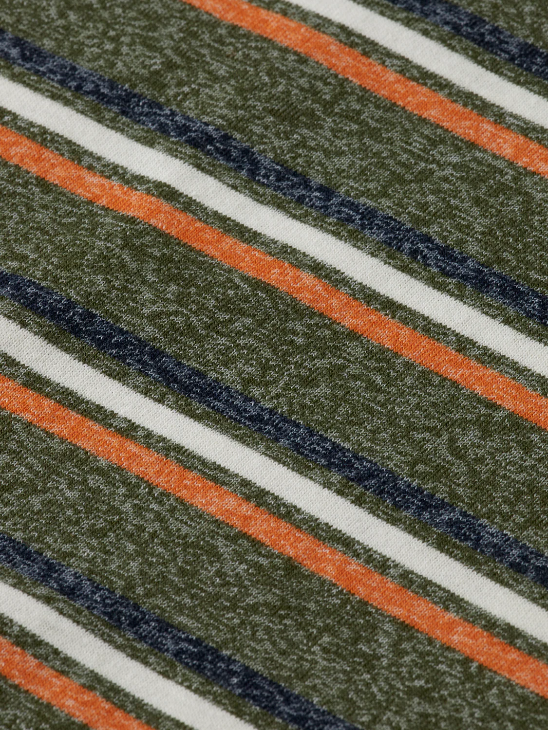 Relaxed Yarn Dye Stripe T-shirt - Image 14