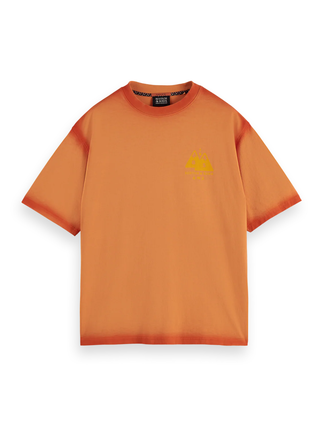 Loose Fit Garment Dye AW T-shirt - Image 5