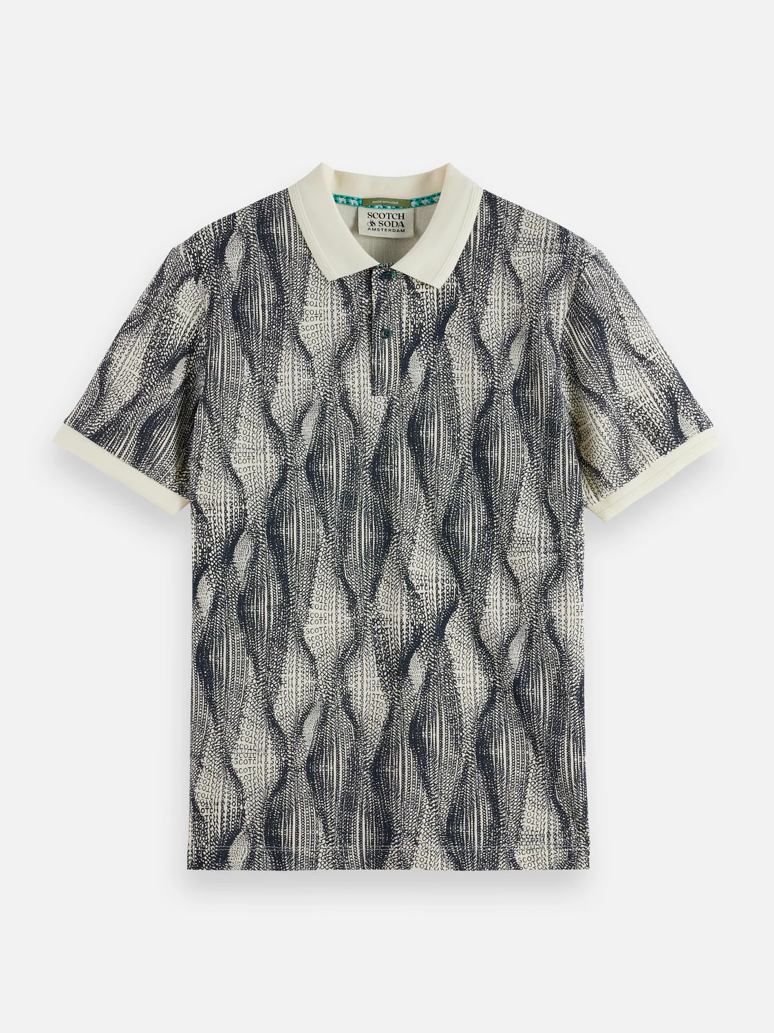 print regular polo - Image 5