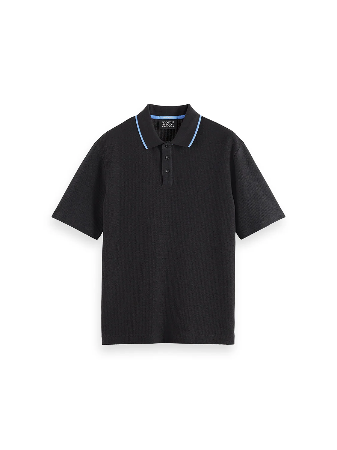Structured relaxed polo - Image 5