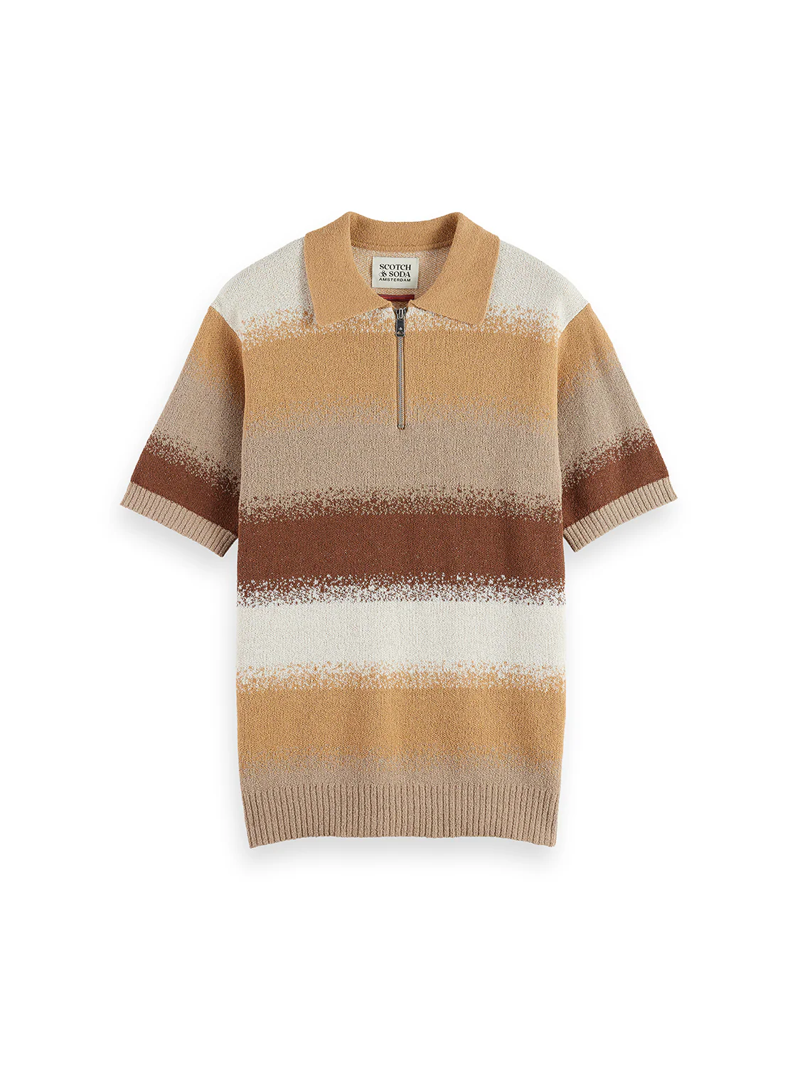 Knitted degrade polo - Image 5