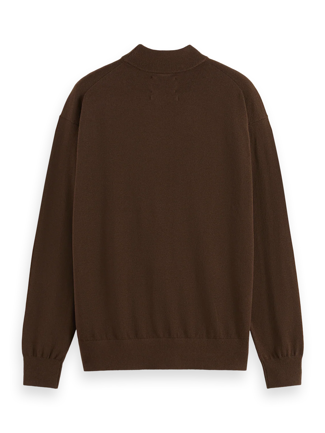 Seasonal Essentials mock neck pullover - Image 5