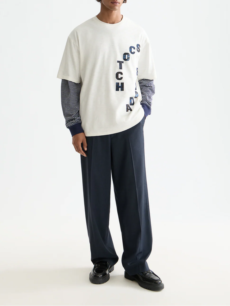 Loose Fit Applique T-shirt - Image 2
