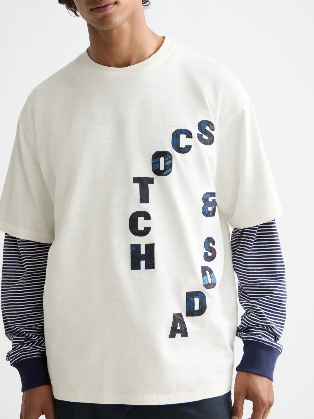 Loose Fit Applique T-shirt - Image 3