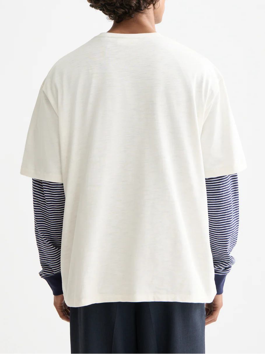 Loose Fit Applique T-shirt - Image 4