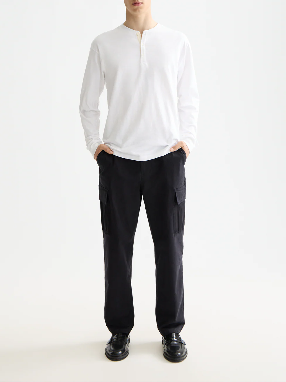 Slub Henley Long Sleeve - Image 16
