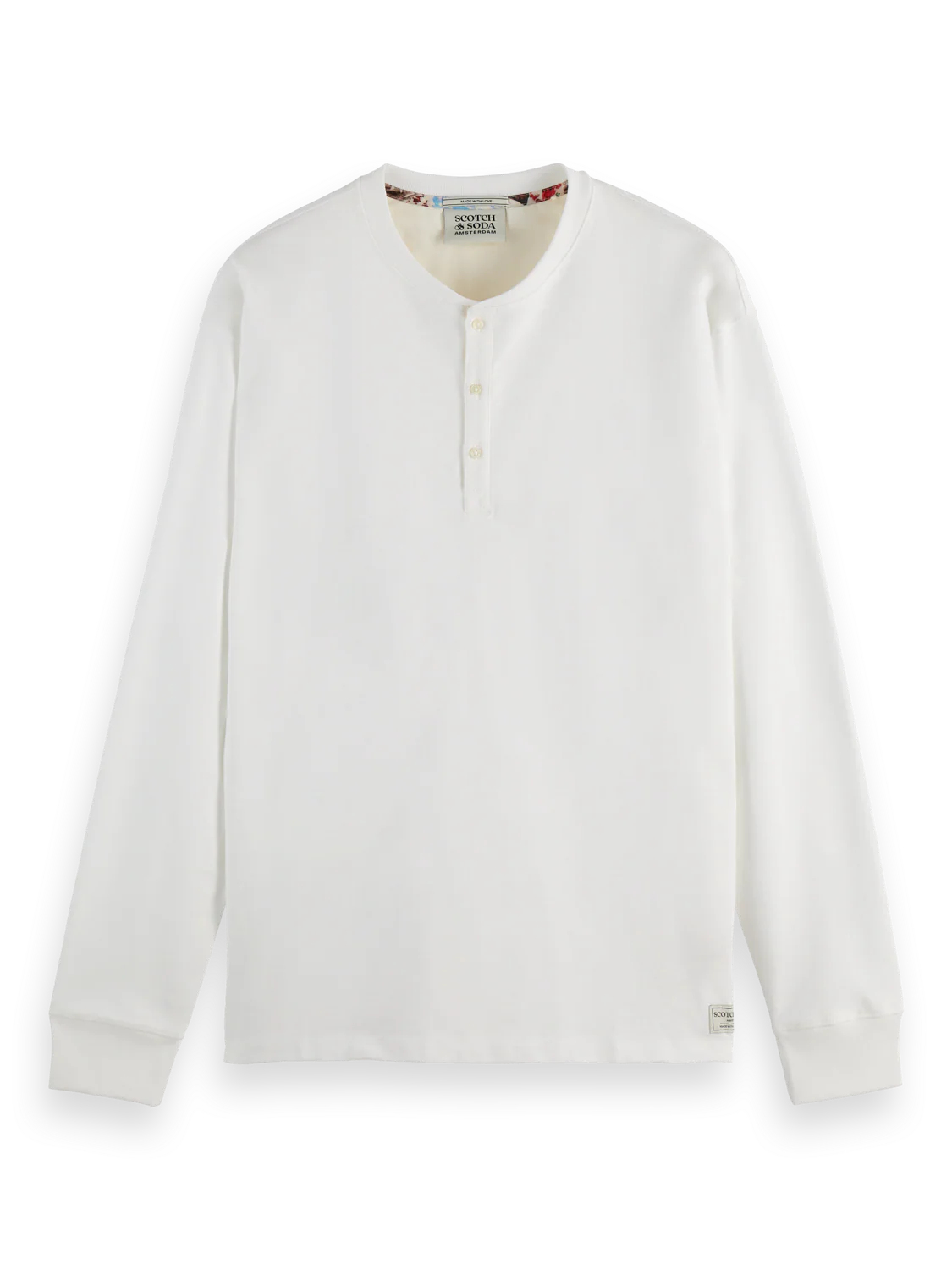 Slub Henley Long Sleeve - Image 19