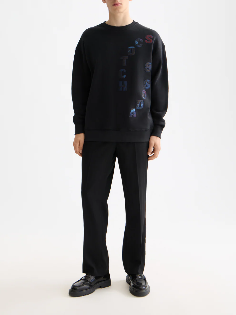 Loose FIt Applique Sweatshirt - Image 2