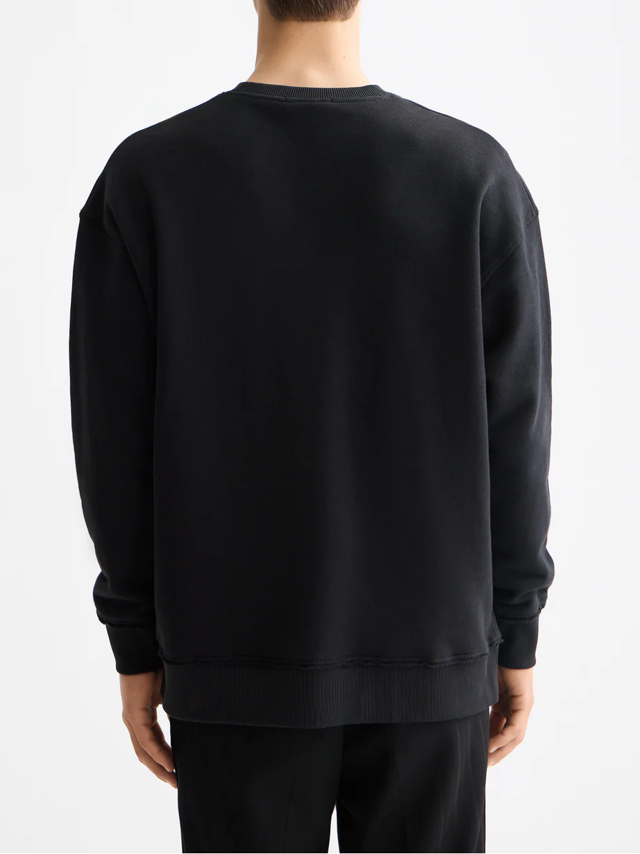 Loose FIt Applique Sweatshirt - Image 4