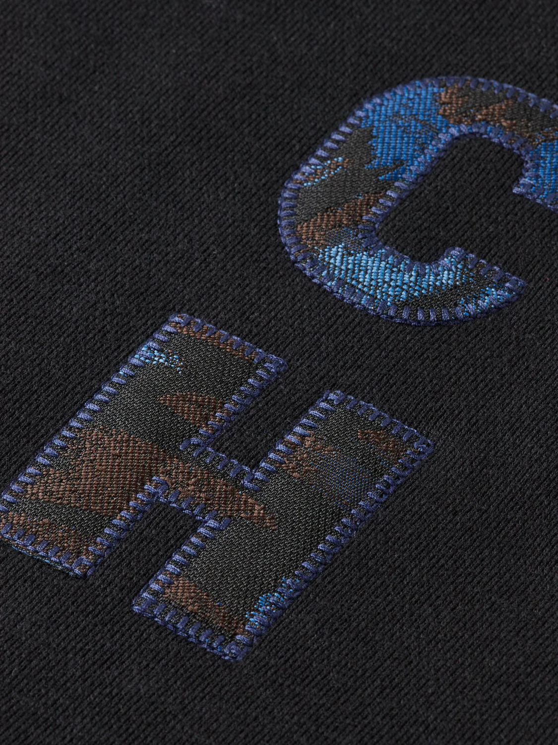 Loose FIt Applique Sweatshirt - Image 7