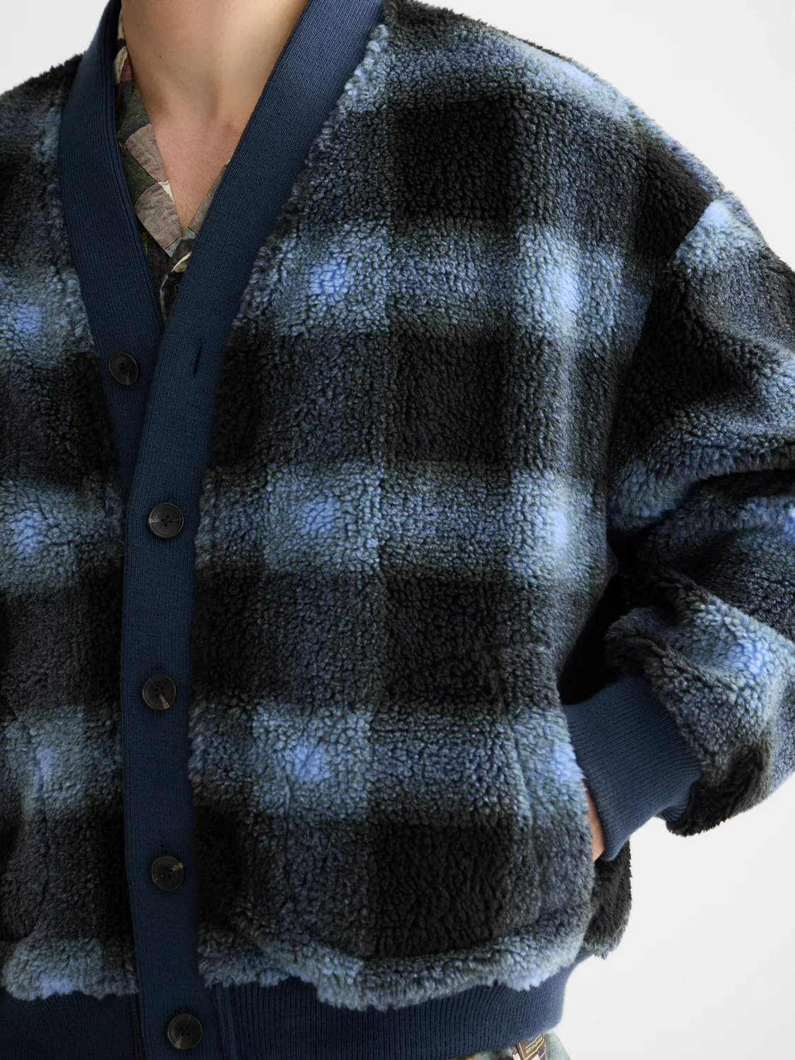 Polar Fleece Cardigan - Image 3