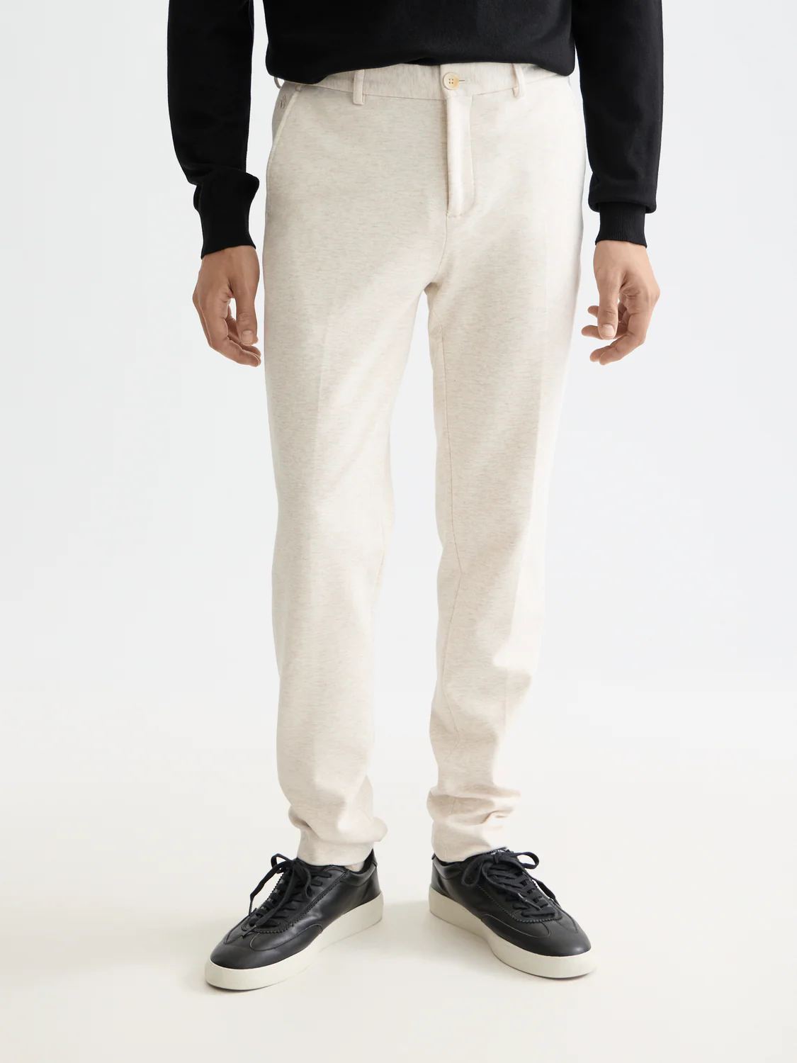 Mott tailored knitted yarn dyed chino - Image 2