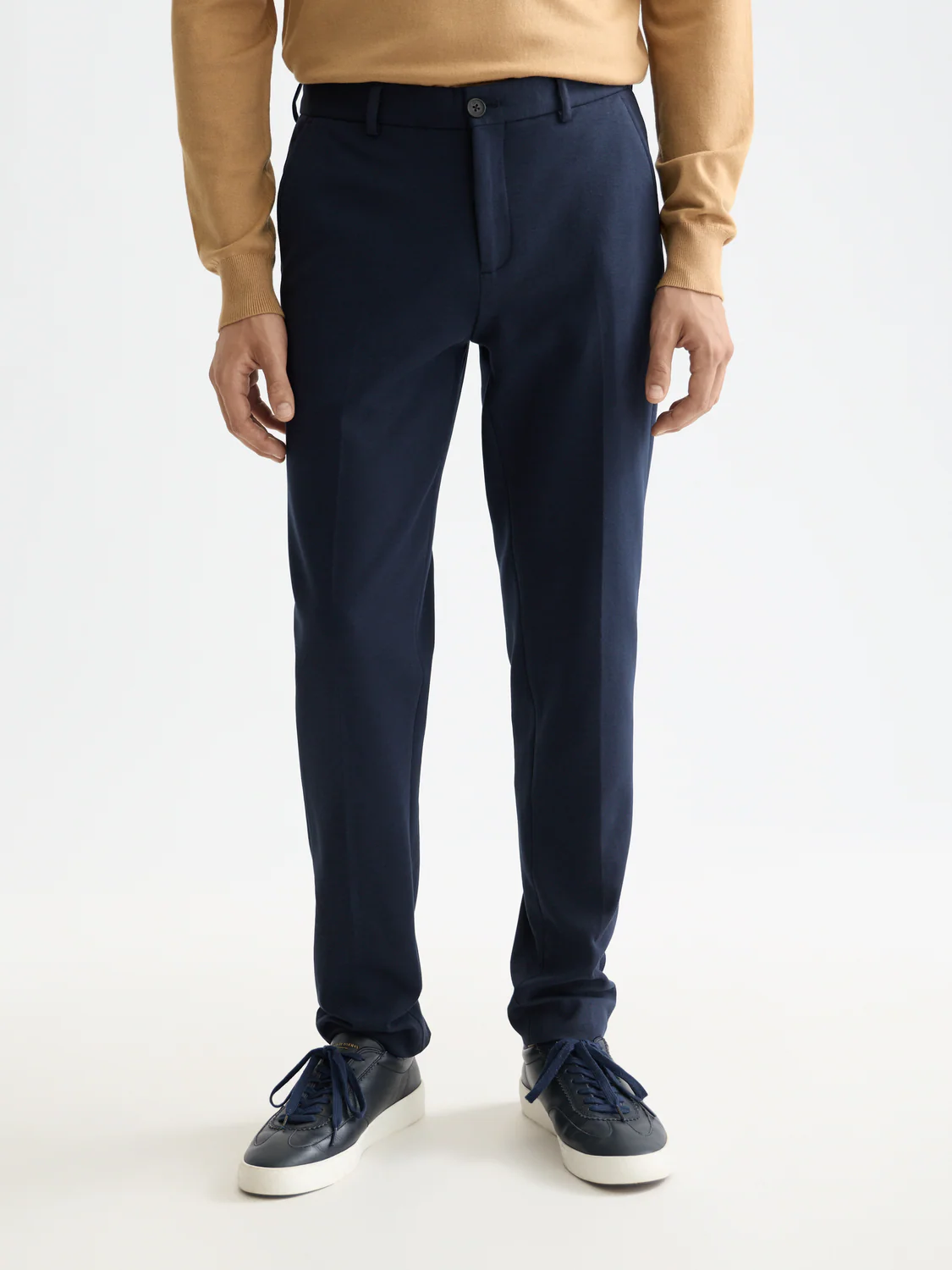 Mott tailored knitted yarn dyed chino - Image 9