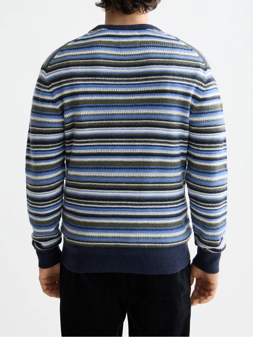 striped pullover knit - Image 4