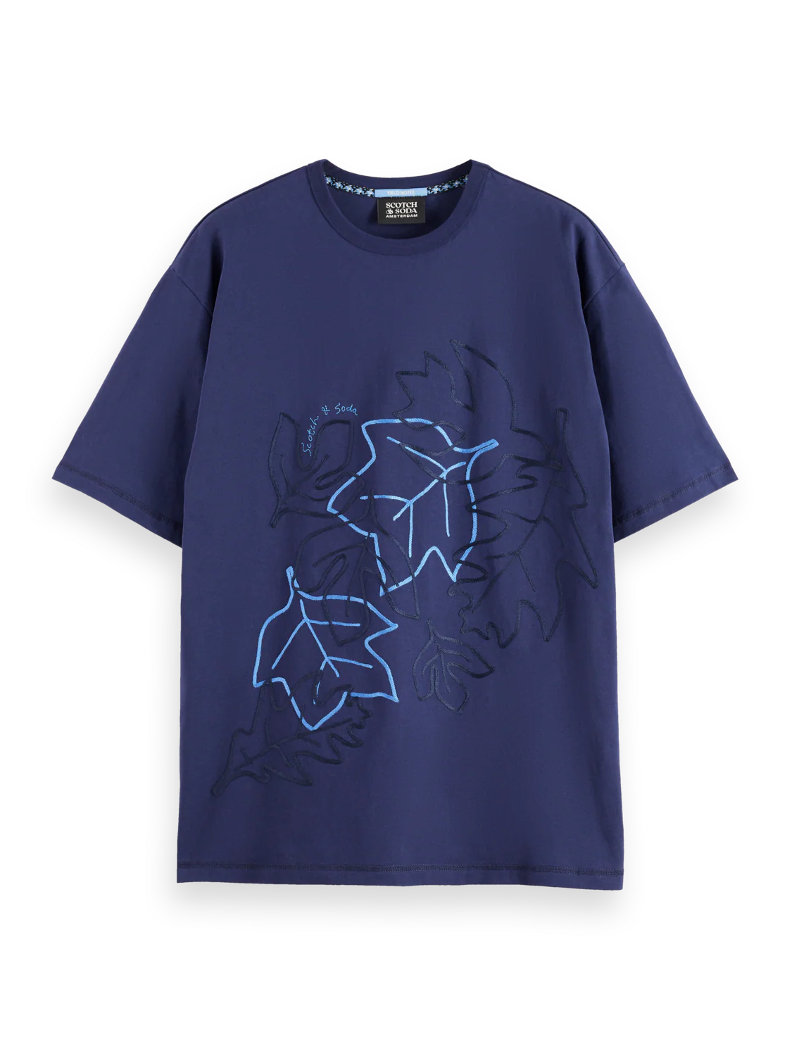 Loose Embroidery T-shirt - Image 5