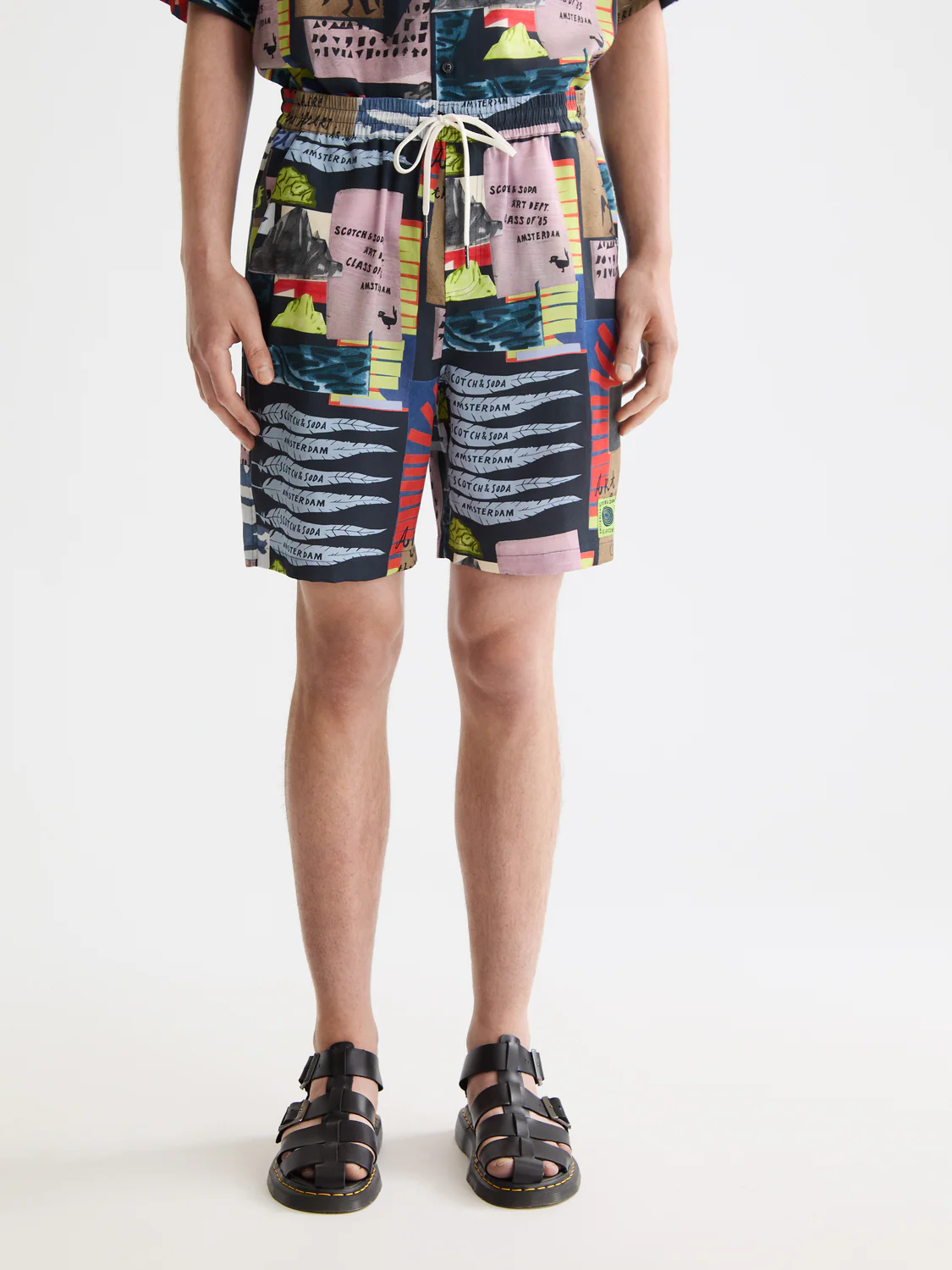 Fave printed bermuda shorts - Image 2