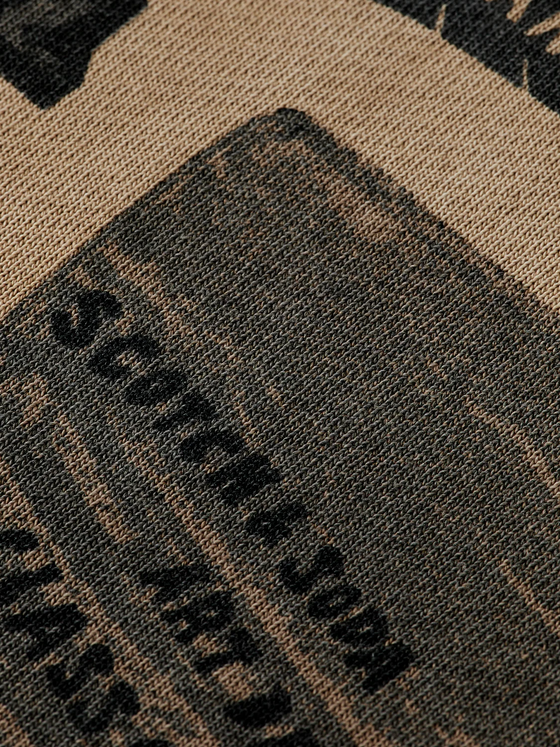 overdyed printed hoodie - Image 7