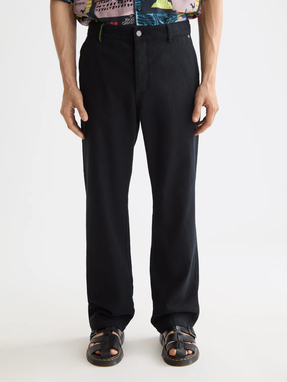 The Verve cotton carpenter pant - Image 2