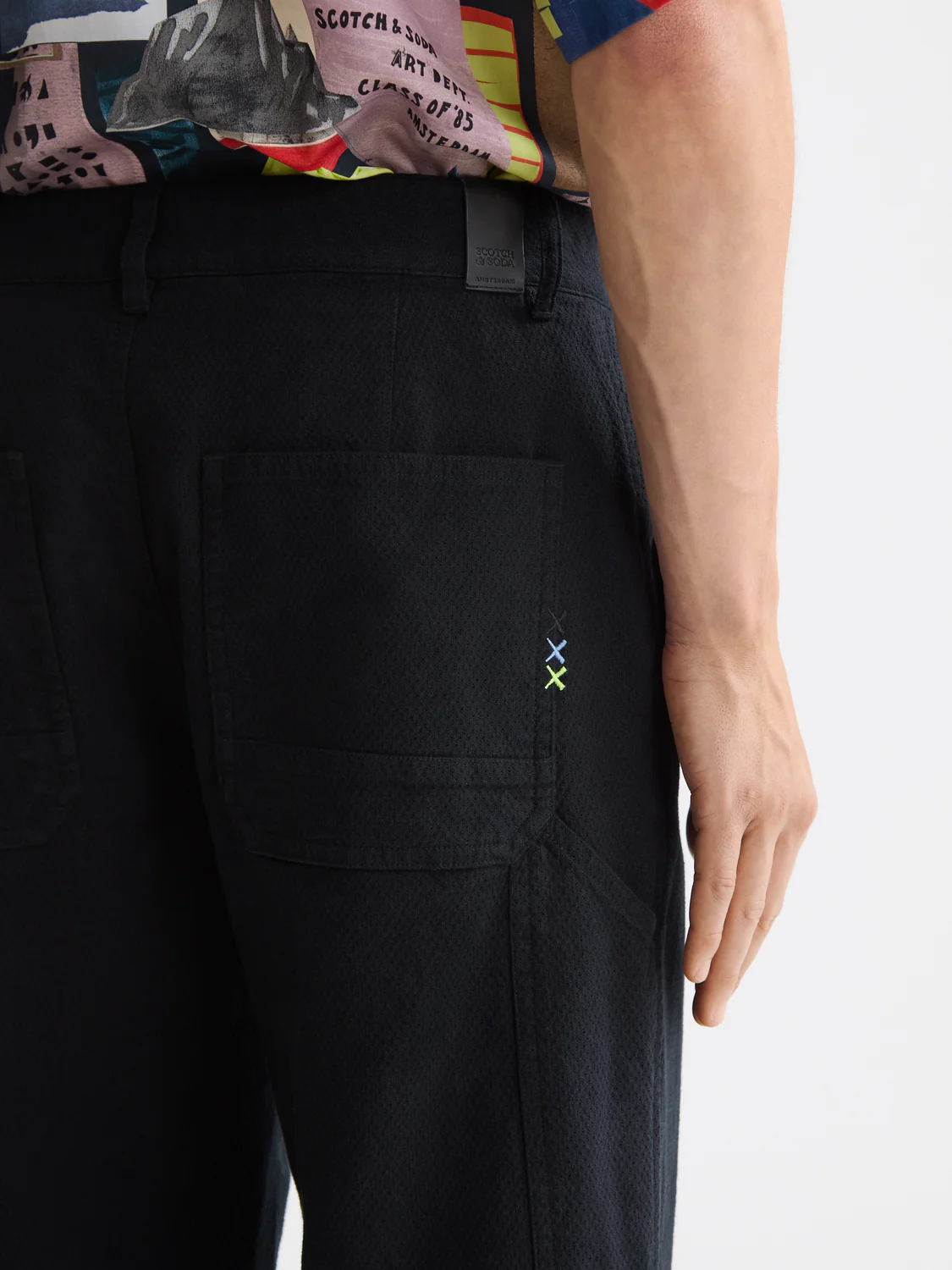 The Verve cotton carpenter pant - Image 3