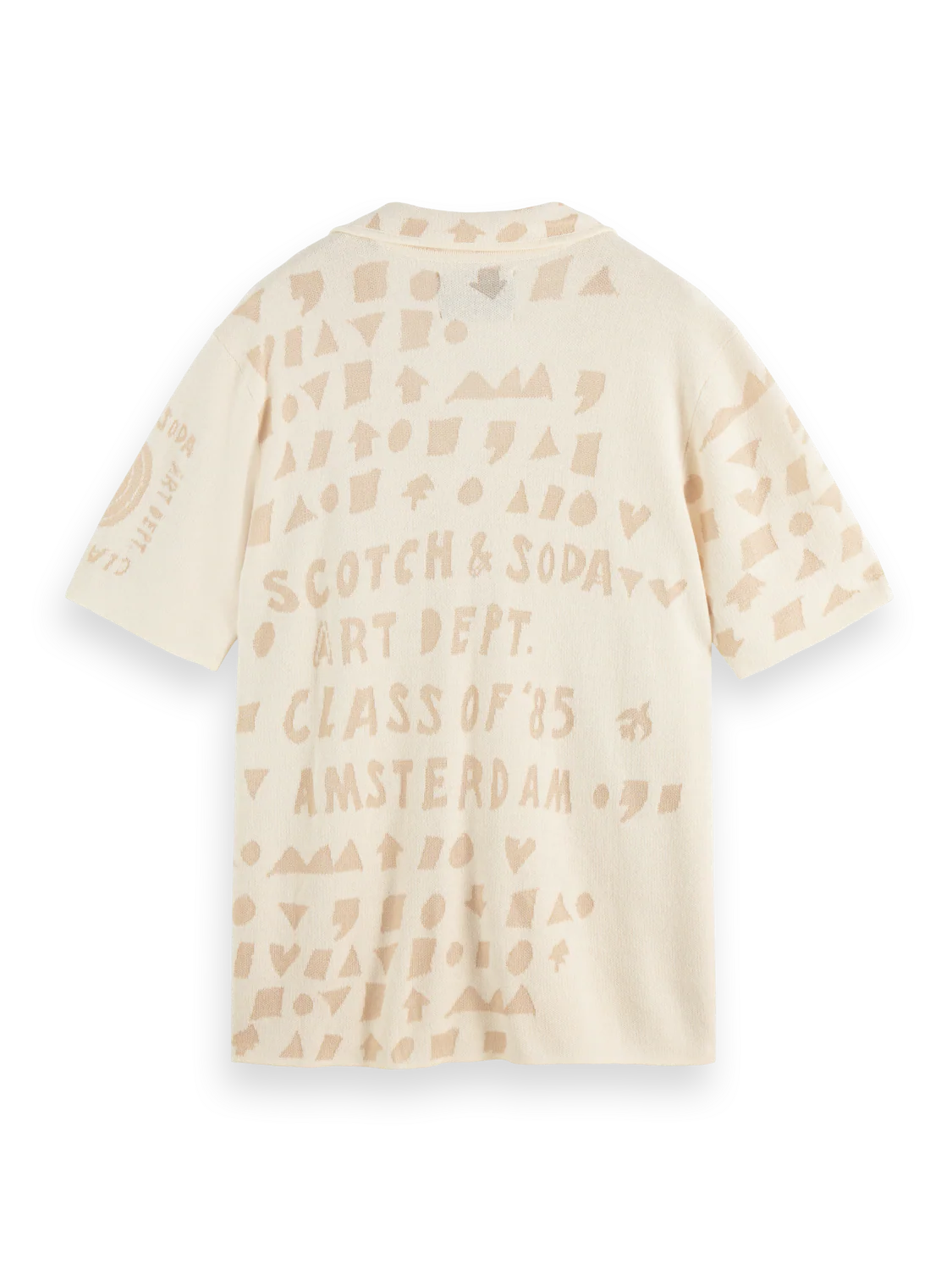 Jacquard knitted shirt - Image 13