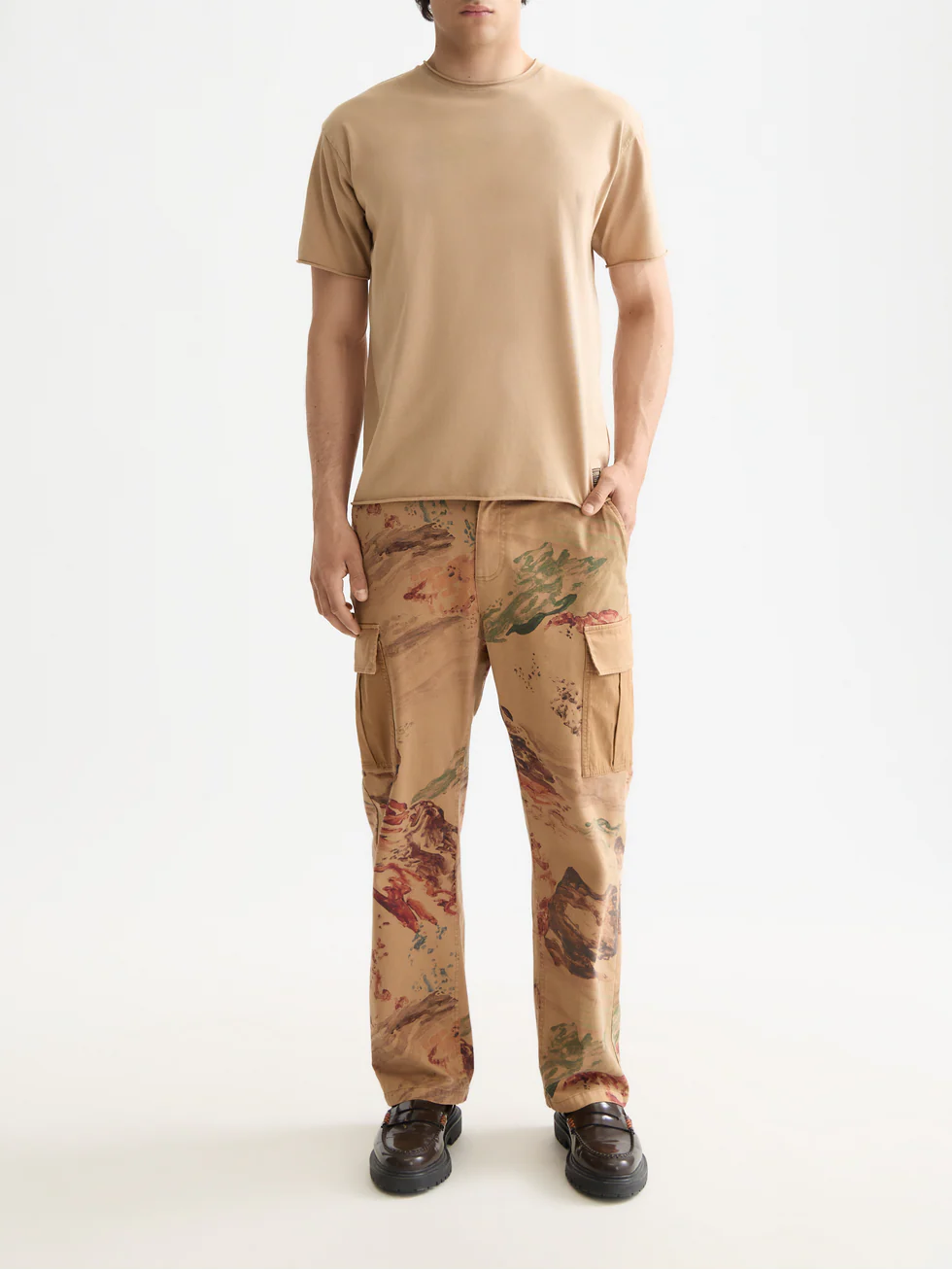 Raw Edge T-shirt - Image 2