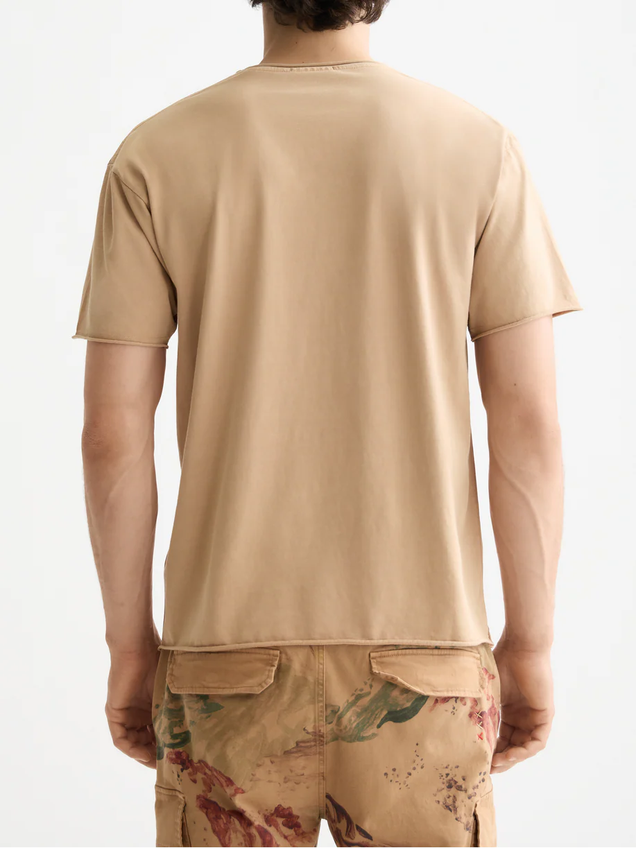 Raw Edge T-shirt - Image 4