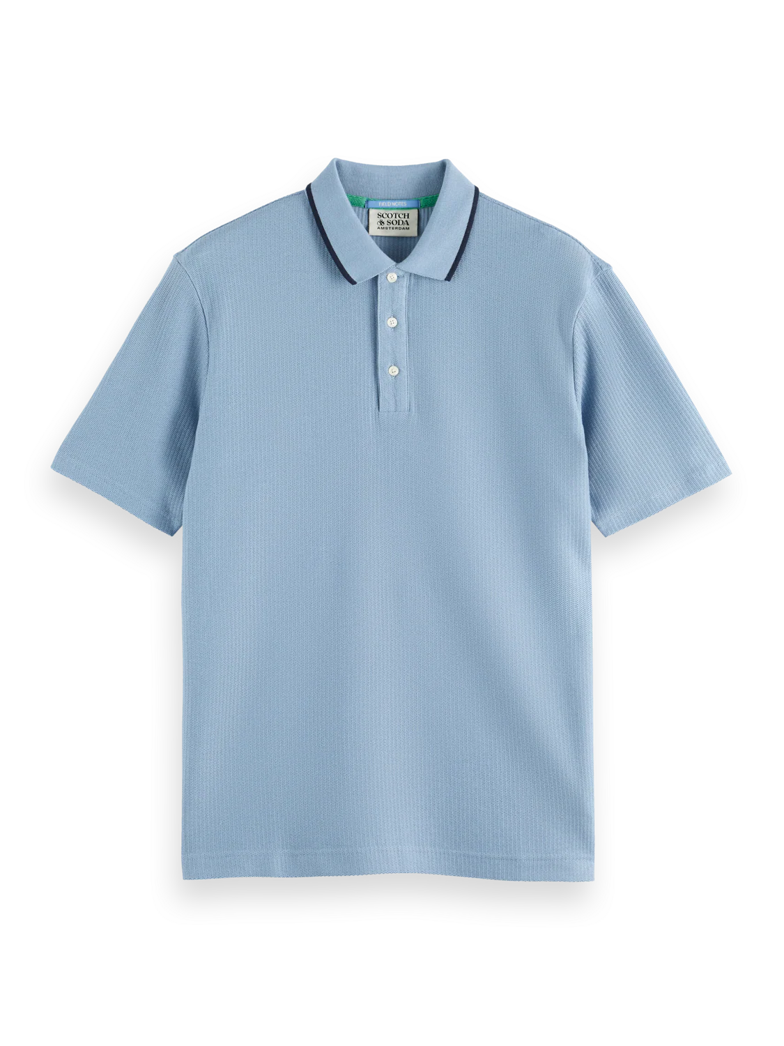 Relaxed structured polo - Image 5