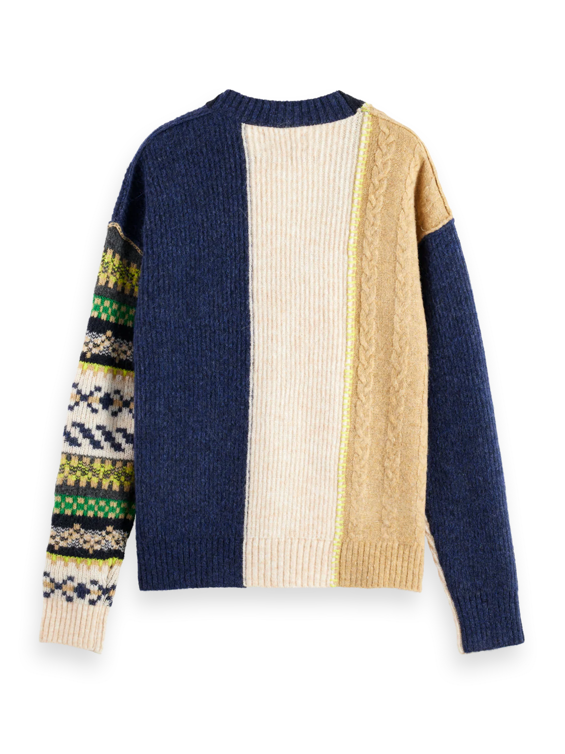 Patchwork Cardigan - Image 6