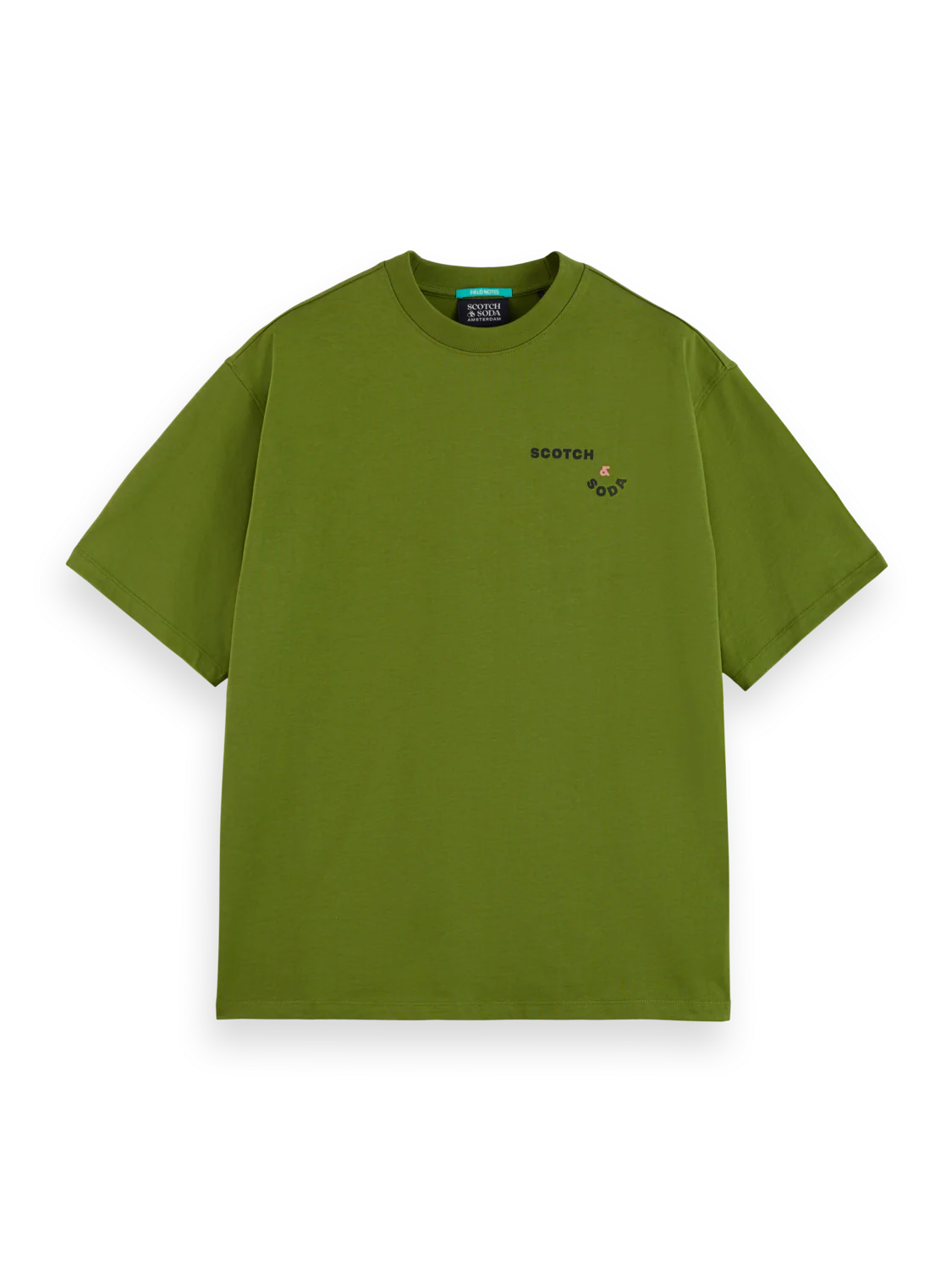 Loose artwork t-shirt - Image 5