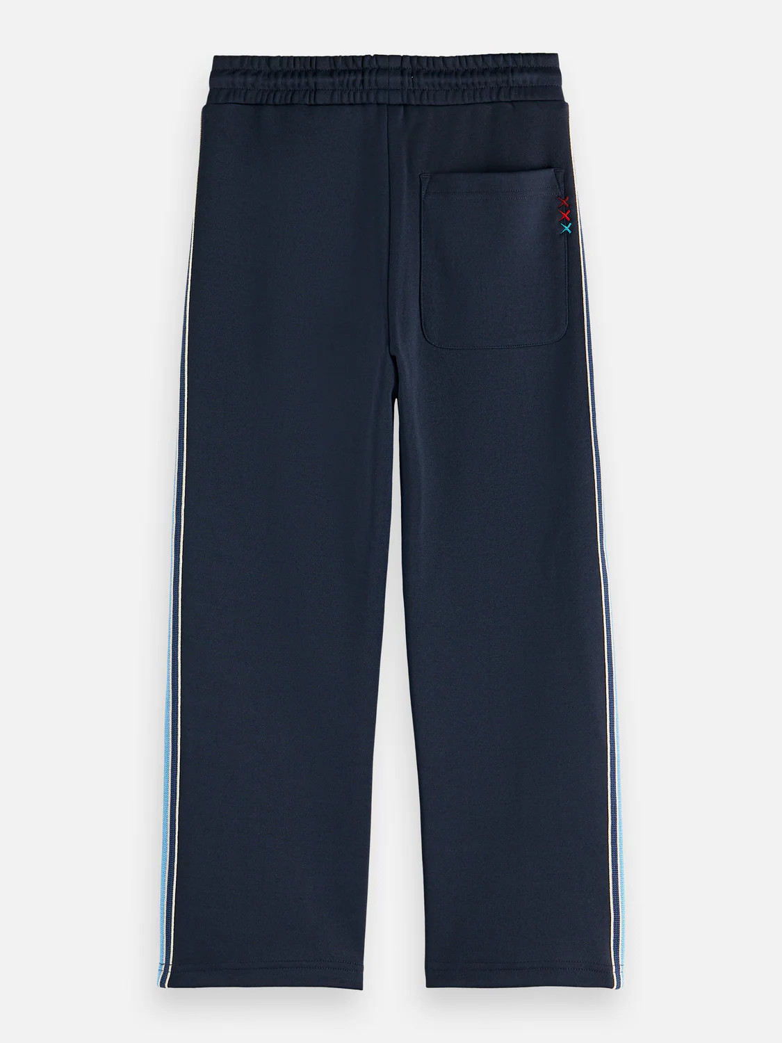Boys Interlock straight track pants - Image 2